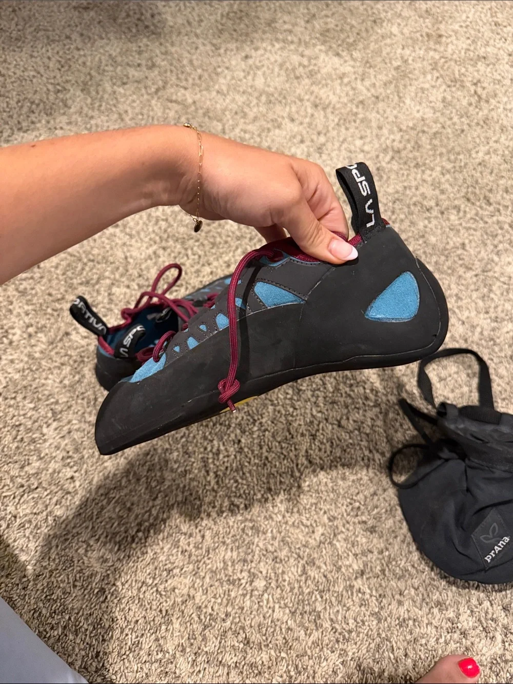 La Sportiva ready hit